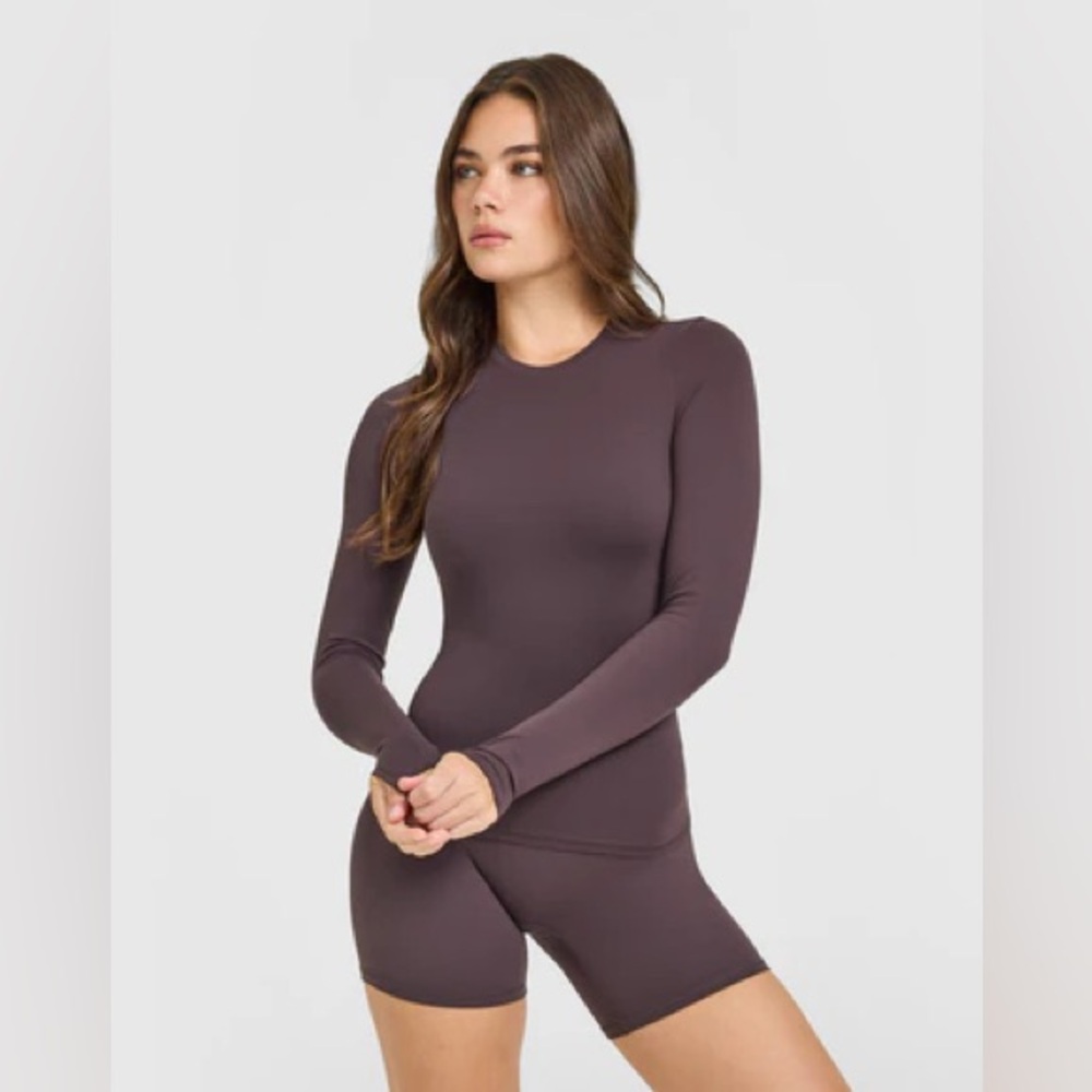Oner Active Umber Brown Soft Motion Top